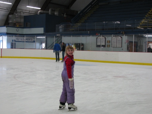 Beth on the Ice